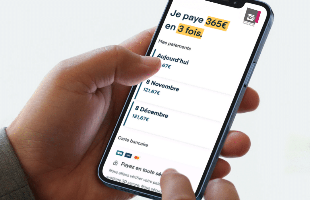 Paiement en plusieurs fois : LA solution VDO