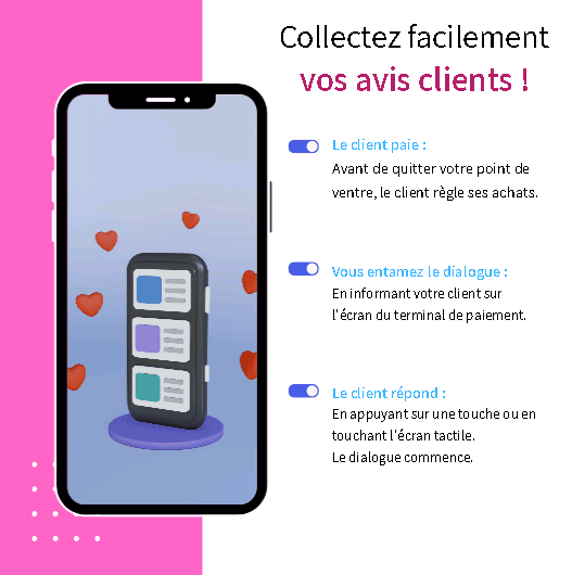 Une manière simple et efficace de collecter les avis clients !