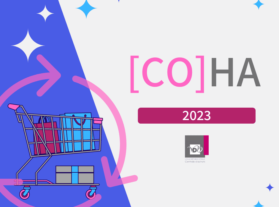 Bénéficiez du [CO]HA 2023: C’est simple!